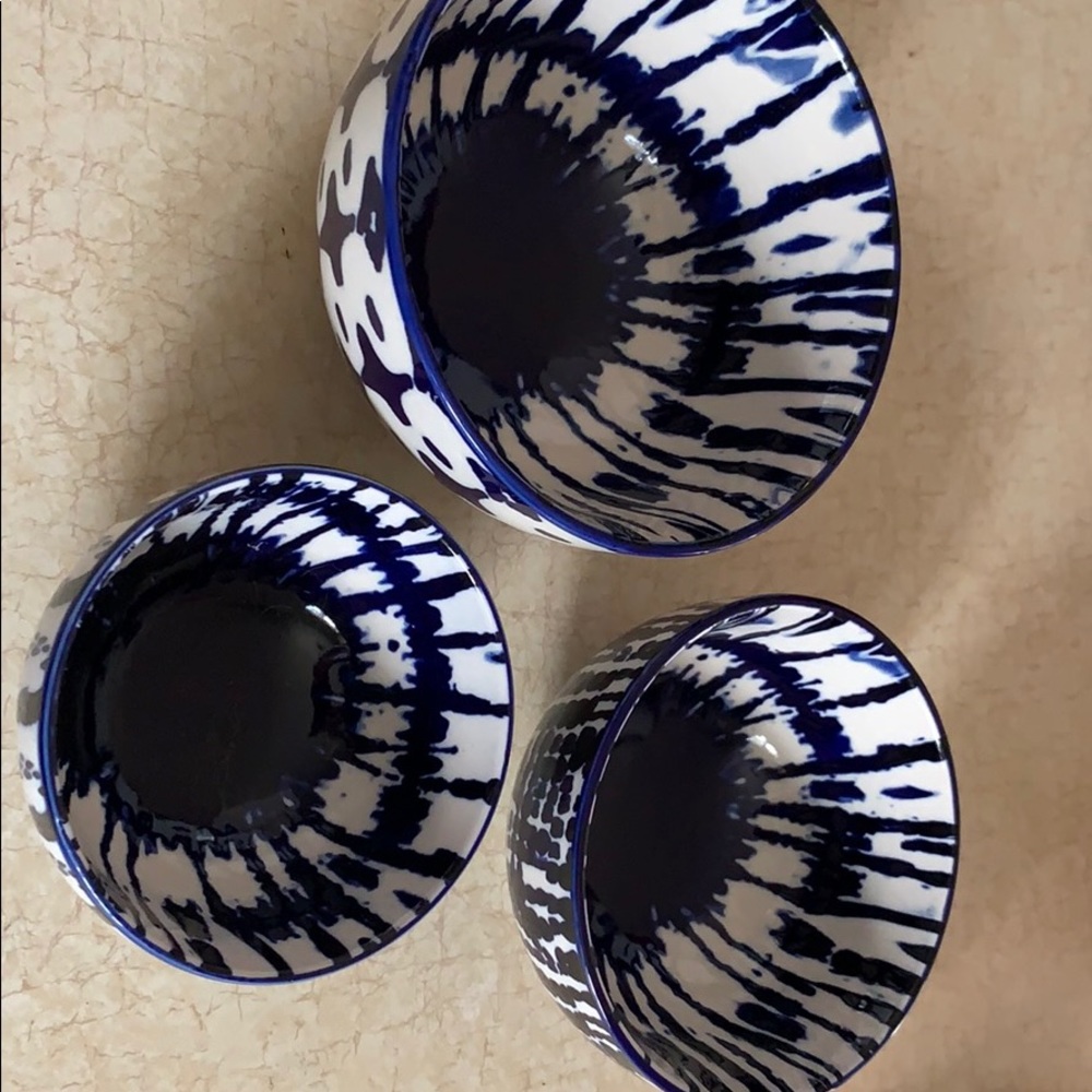 Brand new set of bowls from FABFITFUN summer box